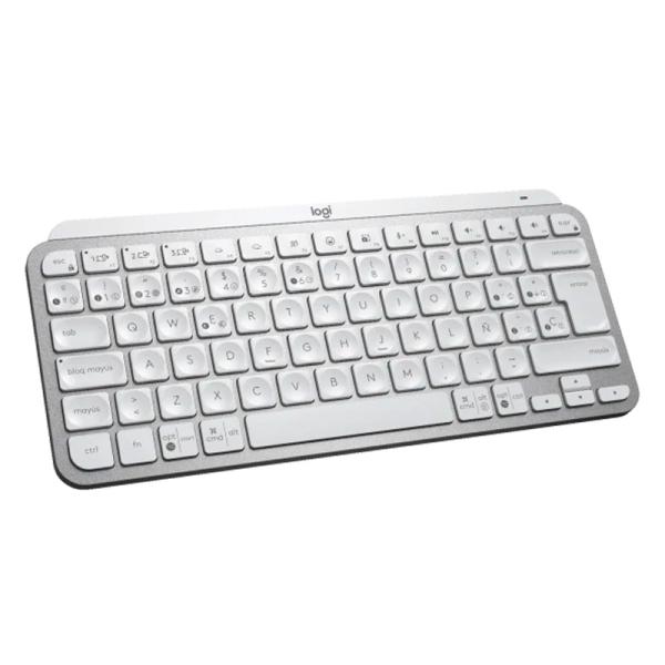 TECLADO LOGITECH MX KEYS MINI MEMBRANA INALÁMBRICO BLUETOOTH ESPAÑOL 920-010477 - Imagen 2