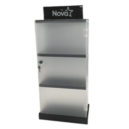 DISPLAY NOVA DE ACRILICO 320 X 170 X 600 MM CON LOGO NOVA IMPRESO FD321760001C1C