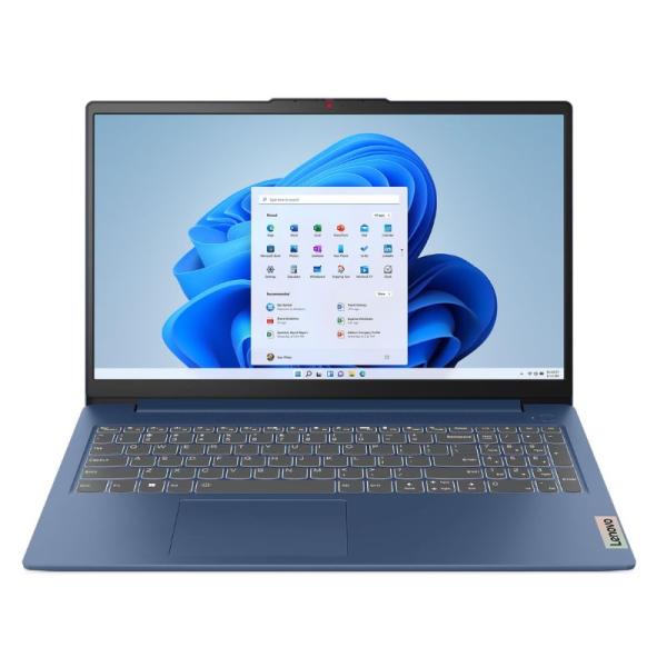 LAPTOP LENOVO IDEAPAD SLIM 3I 15IAN8 INGLES 15.6 PULG INTEL CORE I3 N305 8GB RAM DDR5 256GB SSD INTEL UHD GRAPHICS WIN 11 HOME 82XB00BMUS
