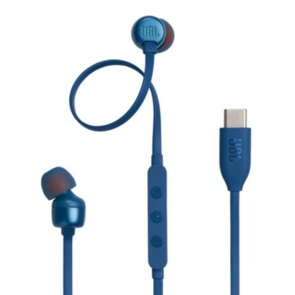 AUDIFONO JBL TUNE 310C ALÁMBRICO TIPO C JBLT310CBLUAM