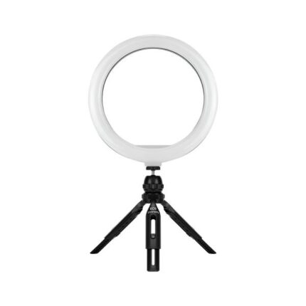 ANILLO DE LUZ PARA SELFIE STREAMPLIFY LIGHT 10 PULG-USB-TP SPIR-LZ10112.11