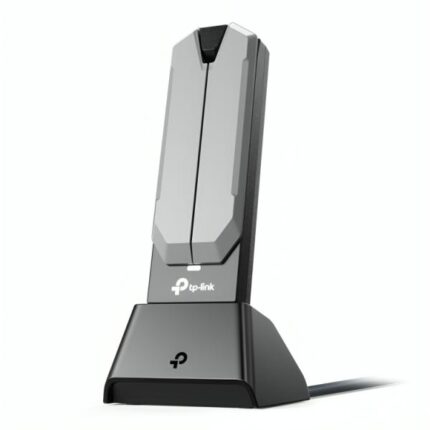 ADAPTADOR WI-FI TP LINK ARCHER TBE400UH USB 3.0 TRIBANDA BE6500 2882 MBPS / 6 GHZ