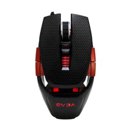 MOUSE GAMING RGB EVGA TORQ X10 ALÁMBRICO USB 8200 DPI 901-X1-1102-KR