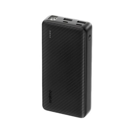 POWER BANK ORAIMO TRAVELER 15 OPB-1201P 20000 MAH CARGA RAPIDA DE 15 W CARGA DE 3 DISPOSITIVOS Y LINTERNA LED