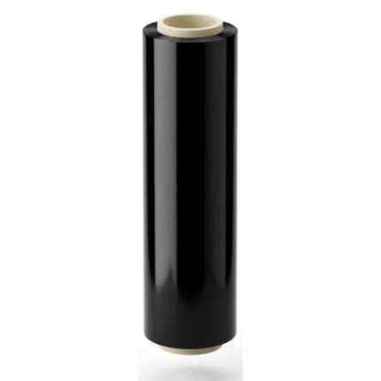 PLASTICO DE EMBALAJE 450MM 2.25KG NEGRO