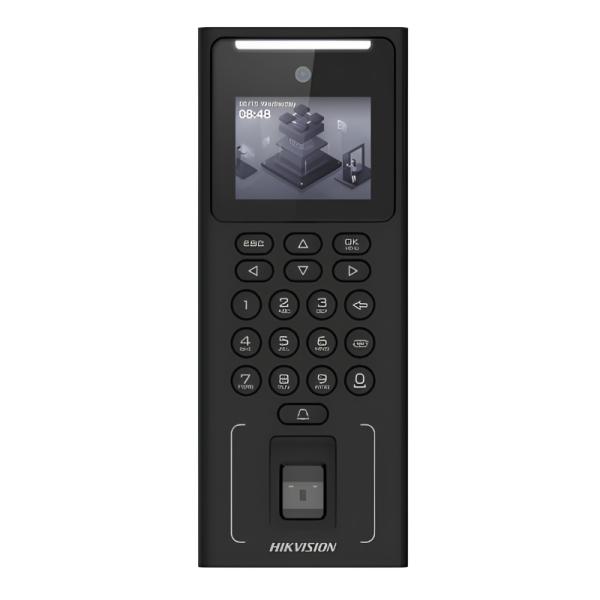 CONTROL DE ACCESO RECONOCIMIENTO FACIAL / LECTOR DE HUELLAS / TECLADO NUMERICO / PIN HIKVISION DS-K1T321EFWX-B(O-STD)/S (E) RJ-45 WIFI 302923168