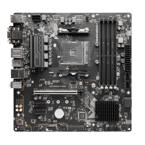 TARJETA MADRE MSI B550M-P GEN3 AM4 MICRO-ATX DDR4 911-7D95-010