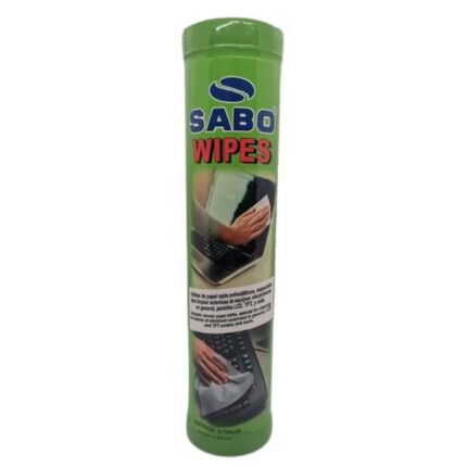 TOALLITAS SECO ANTIESTATICO SABO PAQUETE 10UDS 25X25CM EXTERNO SIN RESIDUOS  91-0102