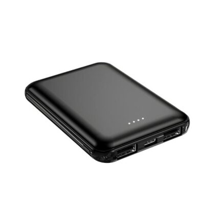POWER BANK NOVA PB-525 5000 MAH CARGA 10W/USB-C/MICRO USB/DOBLE USB/CABLE USB-A A USB-C