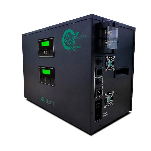 INVERSOR CDP QKSOL-3000 3000VA / 2400W 12V / 110?120V CARGADOR SOLAR 40A