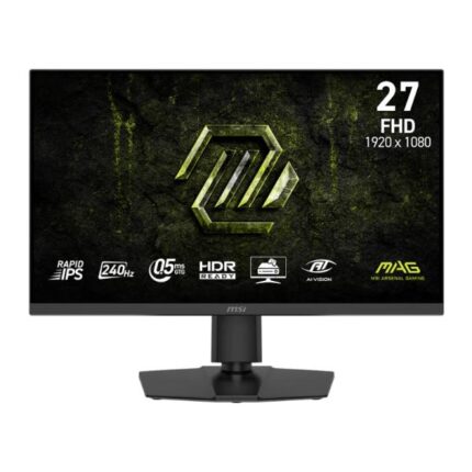MONITOR GAMING MSI MAG 272PF X24 27 PULG PLANA 1920 X 1080 FHD 240HZ IPS ADAPTIVE-SYNC ALTAVOCES 2X2W 9S6-3CE59T-023