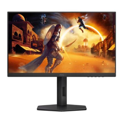 MONITOR GAMING AOC 24G4HX 24 PULG PLANO 1920X1080 FHD 200 HZ FAST IPS ADAPTIVE SYNC G SYNC DISPLAYPORT HDMI HDR10 ALTAVOCES