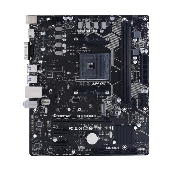 TARJETA MADRE BIOSTAR B550MH AM4 MICRO-ATX DDR4