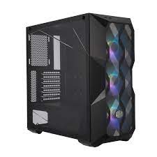 CASE GAMING RGB COOLER MASTER MASTERBOX TD500 MESH MID TOWER VENTILADORES 3 DE 120MM CON VIDRIO LATERAL MCB-D500D-KGNN-S01