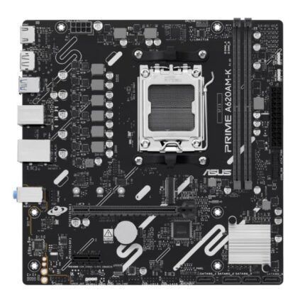TARJETA MADRE ASUS PRIME A620AM-K AM5 MICRO ATX DDR5 90MB1GX0-M0EAY0