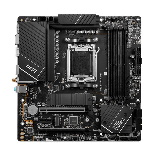 TARJETA MADRE MSI PRO B650M-A WIFI AM5 MICRO-ATX DDR5 911-7D77-007