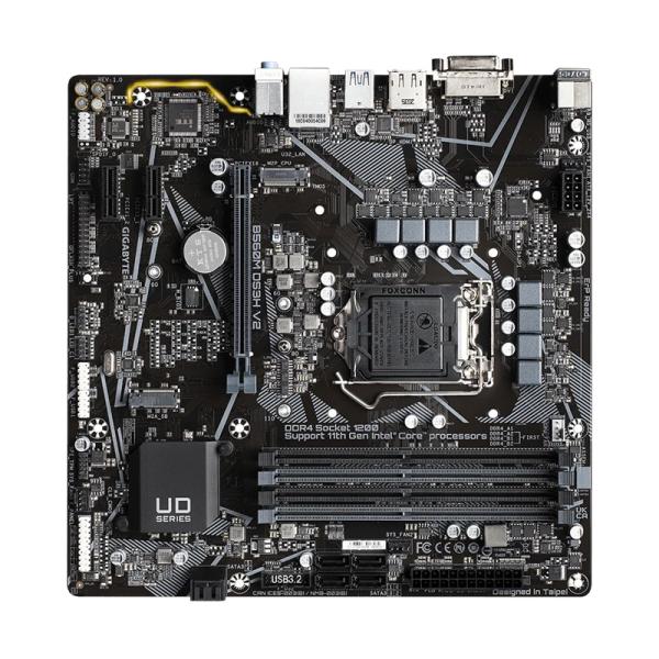 TARJETA MADRE GIGABYTE B560M DS3H V2 LGA1200 MICRO ATX DDR4