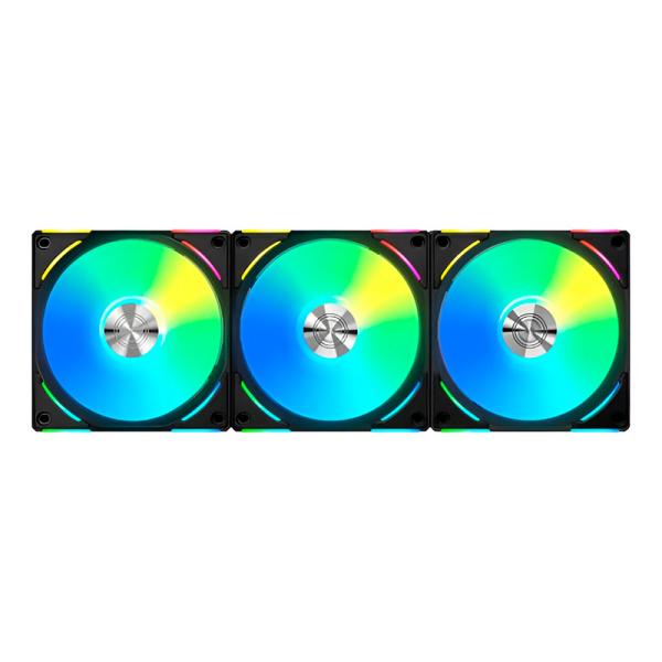 ABANICO GAMING LIAN LI UNI FAN V2 3X 28MM G99.12ALV23B.00