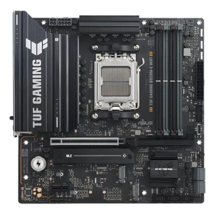 TARJETA MADRE ASUS TUF GAMING B850M-E WIFI AM5 MICRO-ATX DDR5 90MB1LS0-M0EAY0