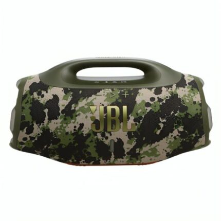 PARLANTE JBL BOOMBOX 4 210W BLUETOOTH AURACAST A PRUEBA DE AGUA IP68 JBLBOOMBOX4SQUADAM