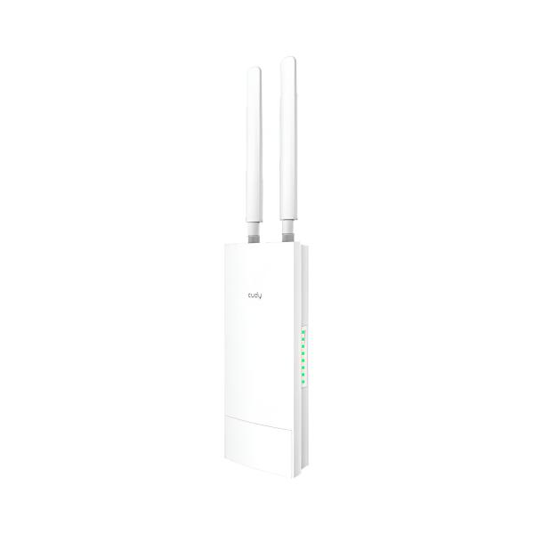 ROUTER CUDY LT400 OUTDOOR-EU 1.0 2.4GHZ 300 MBPS Wi-Fi N300 4G CAT 4 2x2 MIMO