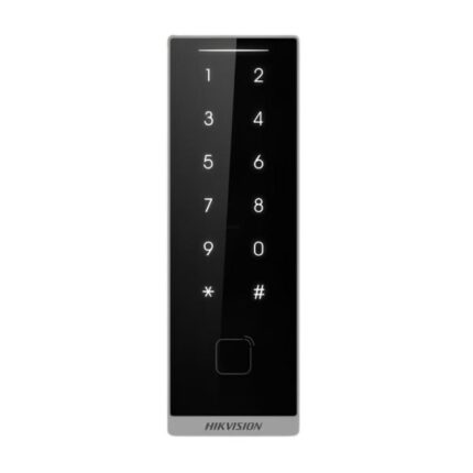 CONTROL DE ACCESO CON TECLADO HIKVISION DS-K1105EMKB(STD) SIN HUELLA SIN CÁMARA RS-485/WIEGAND/OSDP/BLUETOOTH 302922986