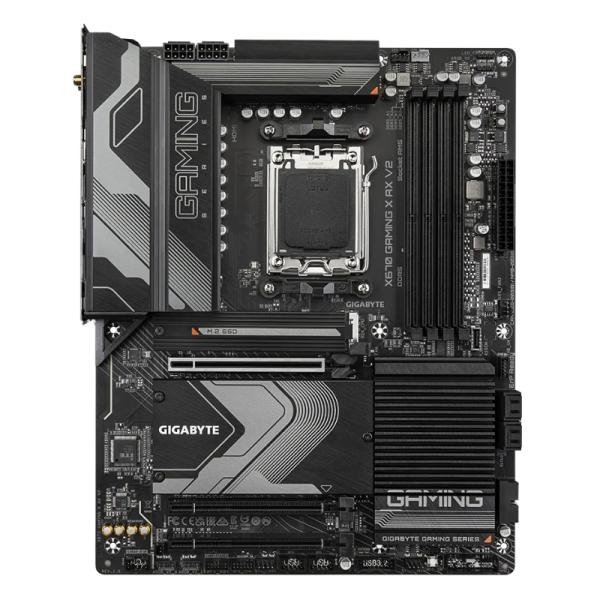 TARJETA MADRE GIGABYTE X670 GAMING X AX V2 DDR5 AM5 X670GAMINGXAXV2