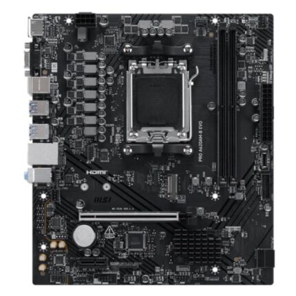 TARJETA MSI PRO A620AM-B EVO AM5 MATX DDR5 911-7E36-002