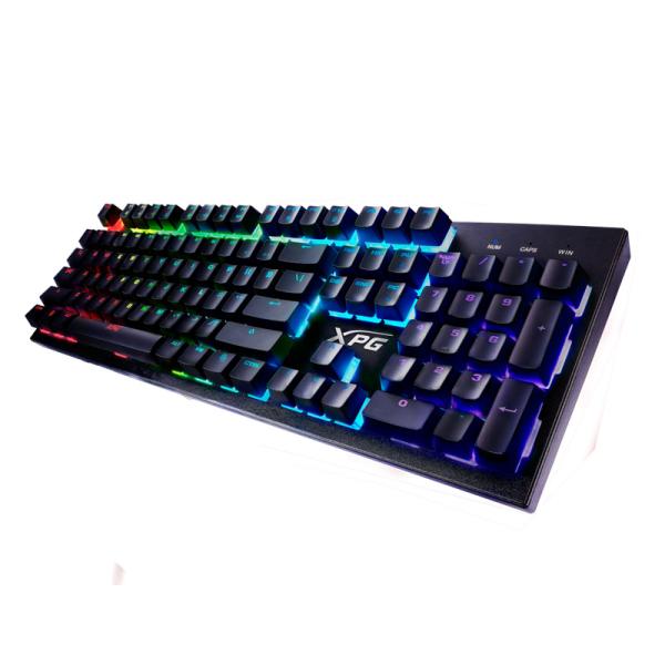 TECLADO GAMING RGB XPG INFAREX K10 MEMBRANA ALÁMBRICO USB - Imagen 2
