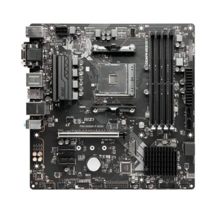 TARJETA MADRE MSI PRO B550M-P GEN3 AM4 MICRO-ATX DDR4 911-7C95-206