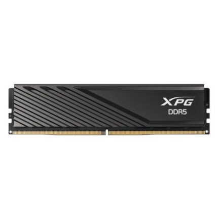 MEMORIA RAM PC 16GB XPG LANCER BLADE DDR5 RGB 5600MT/S CL46 1.4V AX5U5600C4616G-SLABRBK