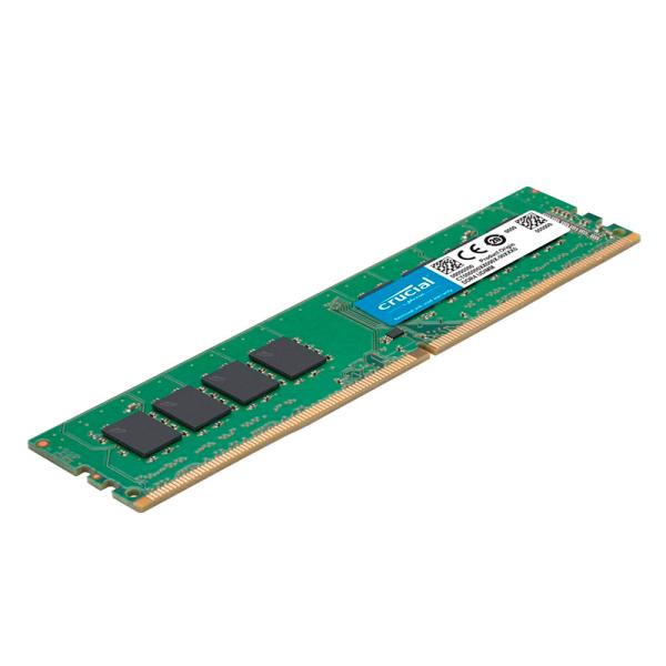 MEMORIA RAM PC 4GB CRUCIAL CT4G4DFS8266 DDR4 2666MHz CL19 1.2V