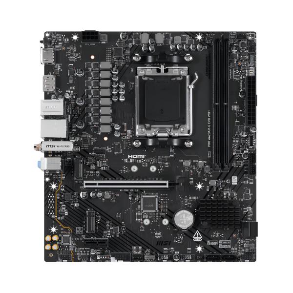 TARJETA MADRE MSI PRO A620AM-G EVO WIFI SOCKET AM5 MICRO-ATX DDR5 911-7E96-002