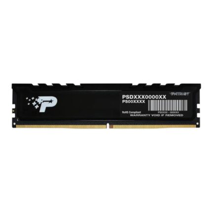 MEMORIA RAM PATRIOT 16 GB DDR5 UDIMM 5600 MHZ CL46 1.1 V PSP516G560081H1