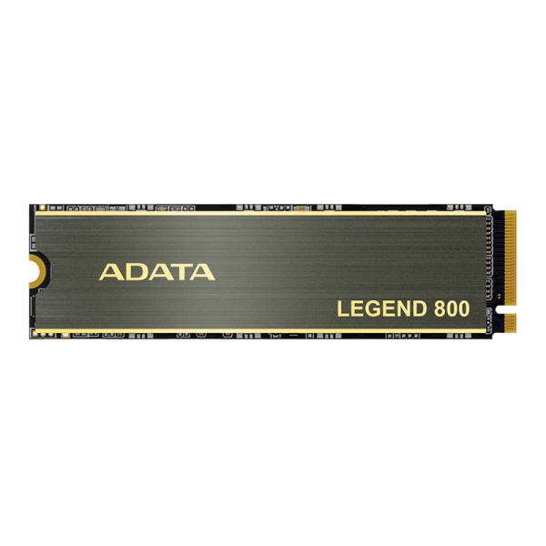 HD INTERNO SOLIDO 500GB ADATA LEGEND 800 M.2 2280 PCIE GEN4 X4 NVME 3500MB/S / 2200MB/S ALEG-800-500GCS