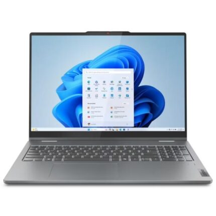LAPTOP LENOVO IDEAPAD 5 16 PULG AMD RYZEN 7 8845HS 16GB 1TB PANTALLA TÁCTIL WIFI 6 BLUETOOTH 5.3 WIN 11 HOME INGLÉS 83DS0056US