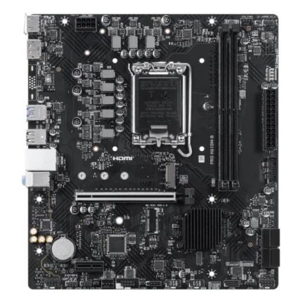 TARJETA MADRE MSI PRO H610M-B DDR5 LGA 1700 MICRO ATX 911-7E31-005