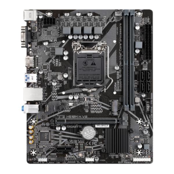 TARJETA MADRE GIGABYTE H510M H V2 LGA1200 MICRO-ATX DDR4 H510MHV2