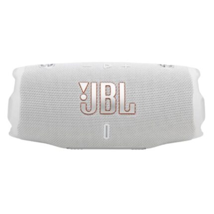 PARLANTE JBL CHARGE 6 45W RMS BLUETOOTH 5.4 / USB-A A PRUEBA DE AGUA JBLCHARGE6WHTAM