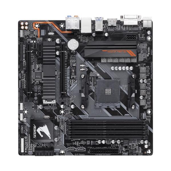 TARJETA MADRE GIGABYTE B450 AORUS M AM4 MICRO ATX DDR4