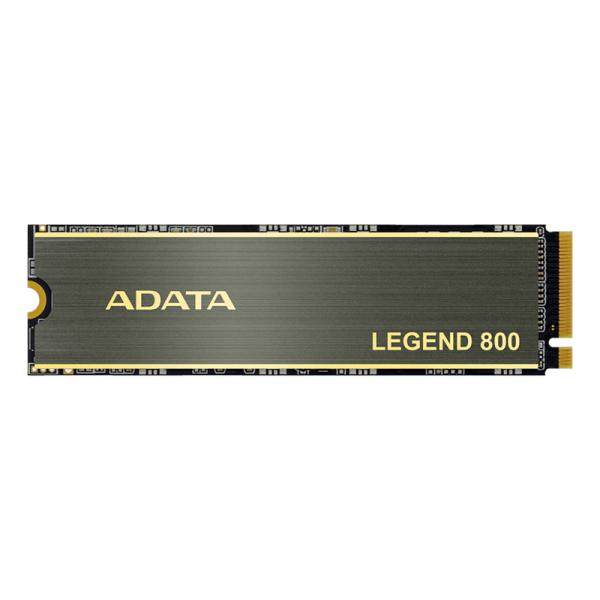 HD INTERNO SOLIDO 2TB ADATA LEGEND 800 M.2 2280 PCIe GEN4 X4 NVME 3500MB/S / 2800MB/S ALEG-800-2000GCS
