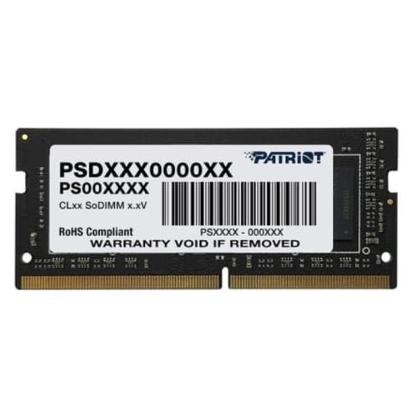 MEMORIA RAM LAPTOP 16GB PATRIOT PSD416G26662S SL DDR4 2666MHZ CL19 1.2V