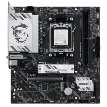 TARJETA MADRE MSI B850M GAMING WIFI6E AM5 MICRO-ATX DDR5 911-7E87-005