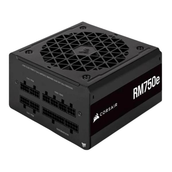FUENTE DE PODER CORSAIR RM750E 80 PLUS GOLD FULL MODULAR ATX CP-9020262-NA REFURBISHED