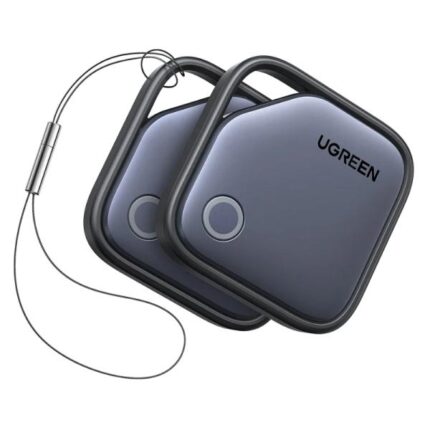 LOCALIZADOR UGREEN CM829 (PACK 2) BLUETOOTH Y SAMSUNG SMARTTHINGS CON ALARMA SONORA 55769P