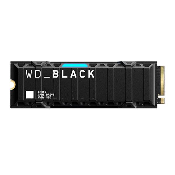 HD INTERNO 1TB WESTERN DIGITAL BLACK SN850 WDBBKW0010BBK-WRSN M.2 2280 NVME GEN4X4 7000/5300MB/S SSD