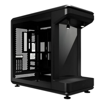 CASE COOLER MASTER MASTERFRAME 360 STAGE LCD SIN VENTILACIÓN INCLUIDA MF360-KHNN-S02