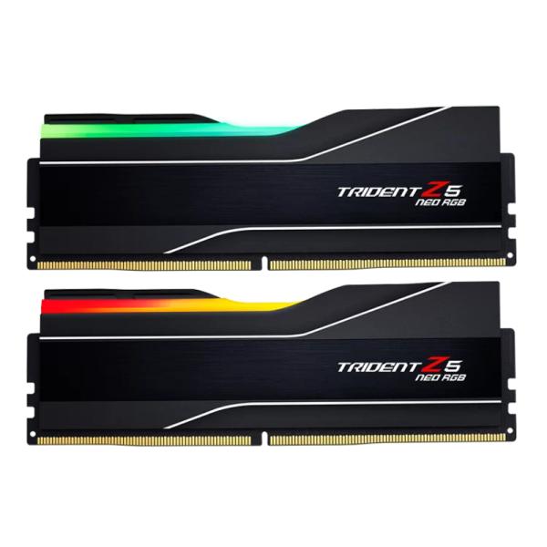 MEMORIA RAM PC 32GB (2X16GB) G.SKILL TRIDENT Z5 NEO RGB DDR5 7200MHZ CL34 1.40V F5-7200J3445G16GX2-TZ5NR