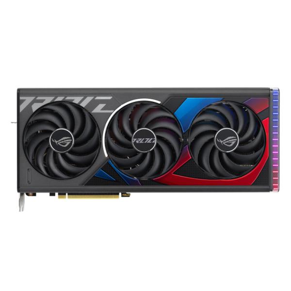 TARJETA DE VIDEO ASUS ROG STRIX RTX 4070 TI SUPER 16GB GDDR6X OC EDITION 2700 MHZ 90YV0KG0-MVAA00