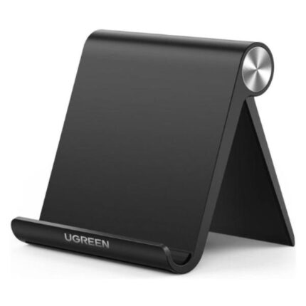 SOPORTE DE ESCRITORIO UGREEN LP106 PARA TELEFONO / TABLET PORTÁTIL MULTIÁNGULO COMPATIBLE 4 PULG A 7.9 PULG 50747